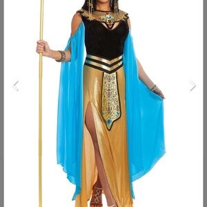 Queen Cleopatra Adult Women's Costume (Used once)